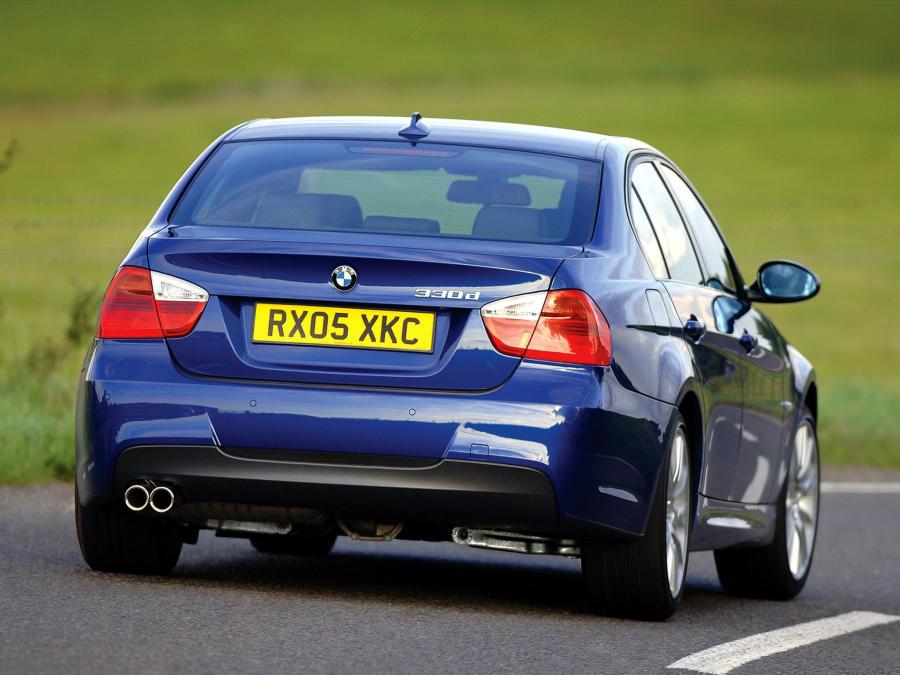  BMW 330d M Sport Package 2006 года  (UK) (фото 3 из 5)